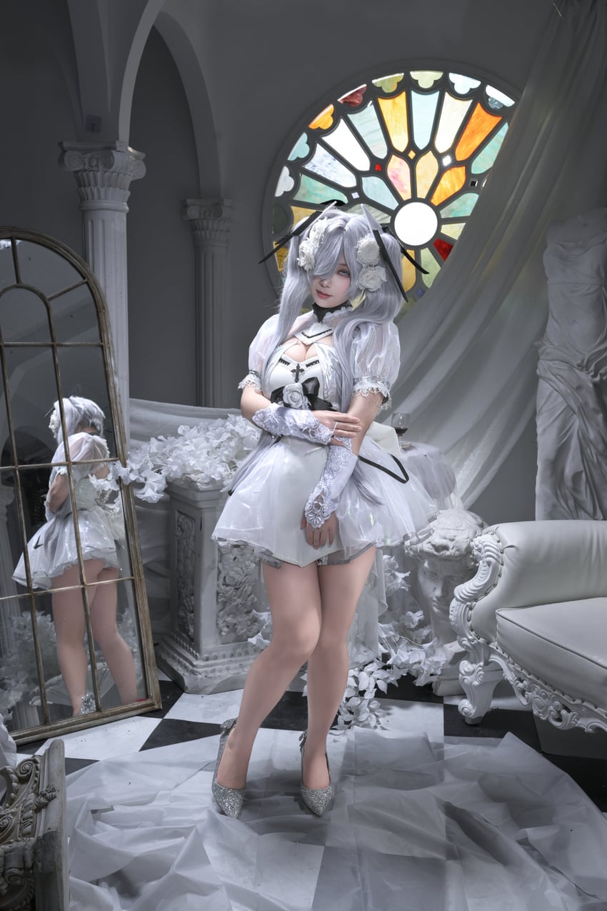 cinderella (goddess of victory: nikke) by aka_shuang