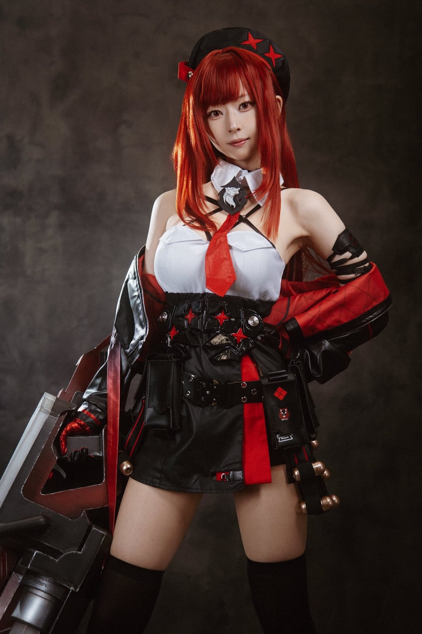 rapi (goddess of victory: nikke) by echo_11