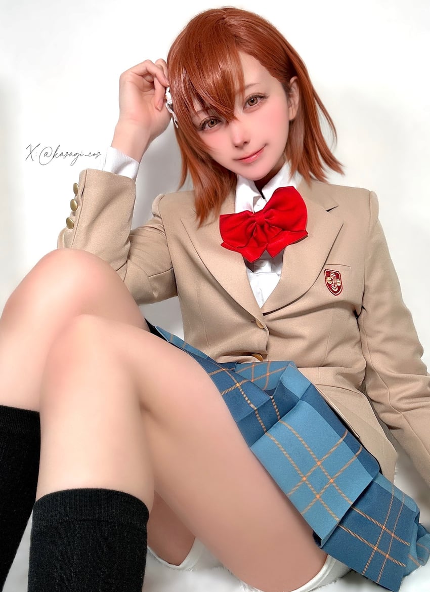 misaka mikoto (toaru majutsu no index) by kasagi_cos