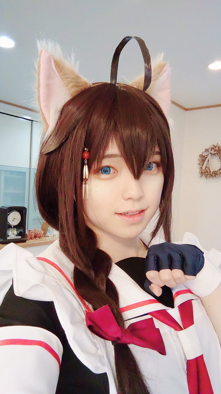 shigure and shigure kai ni (kantai collection) by shiratama_(matcos_feli_)