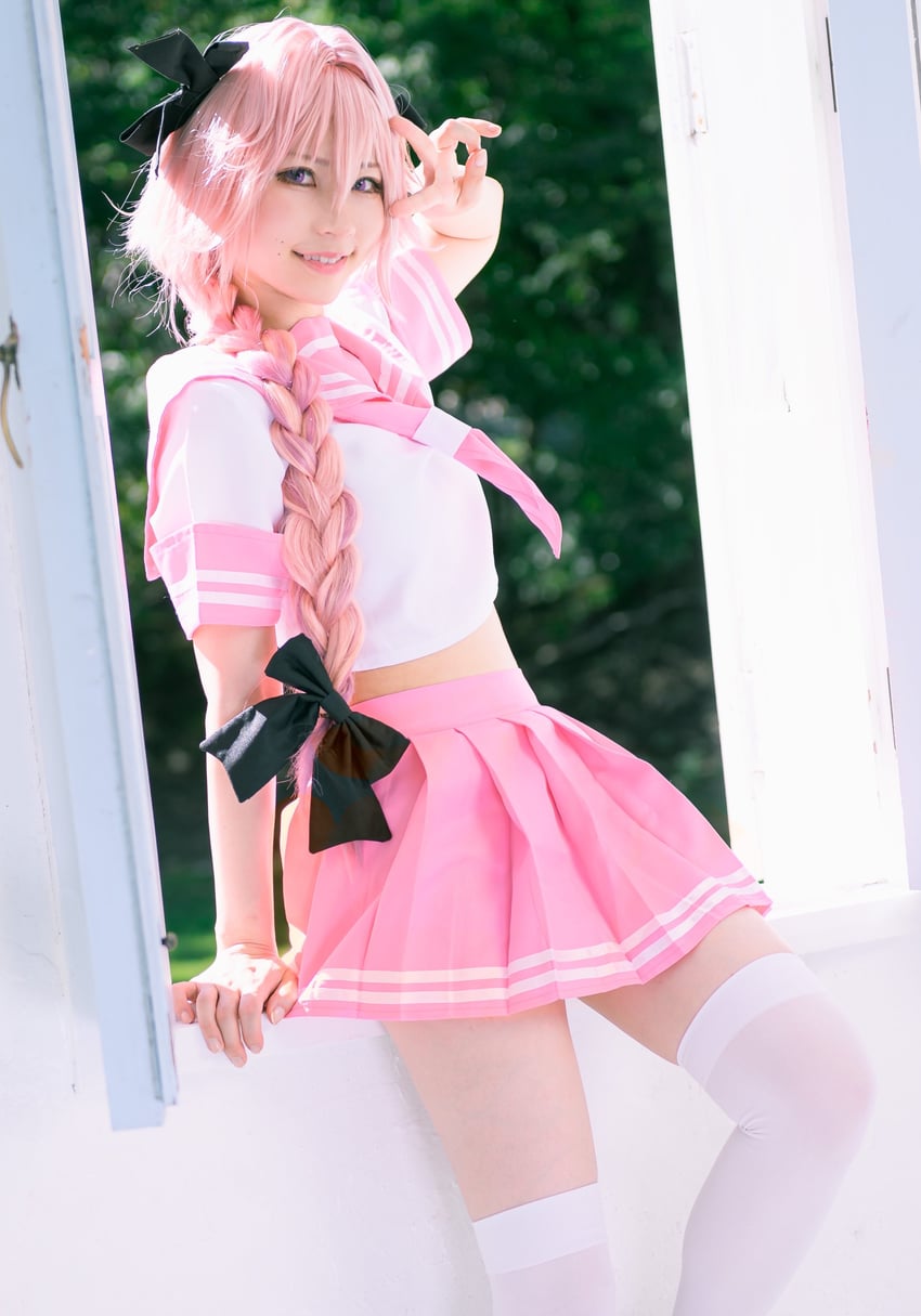 astolfo (fate and 1 more) by litonagi_(photographer)