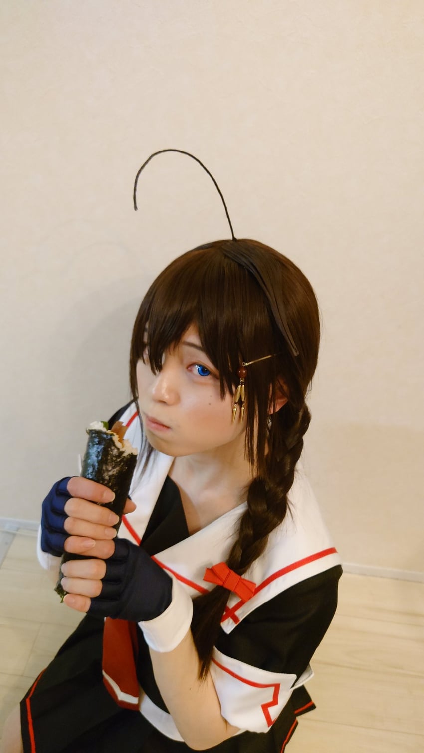 shigure and shigure kai ni (kantai collection) by shiratama_(matcos_feli_)