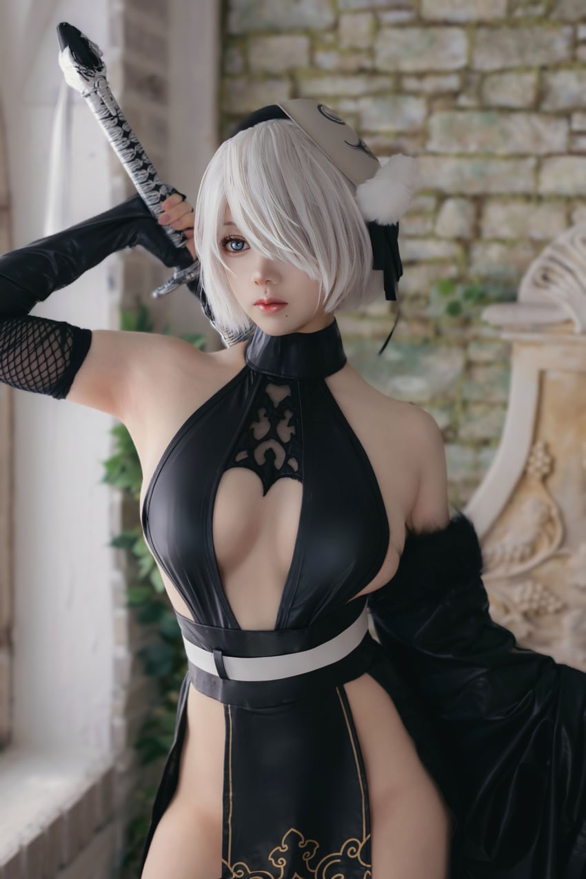 2b (nier and 1 more) by puutin_cos