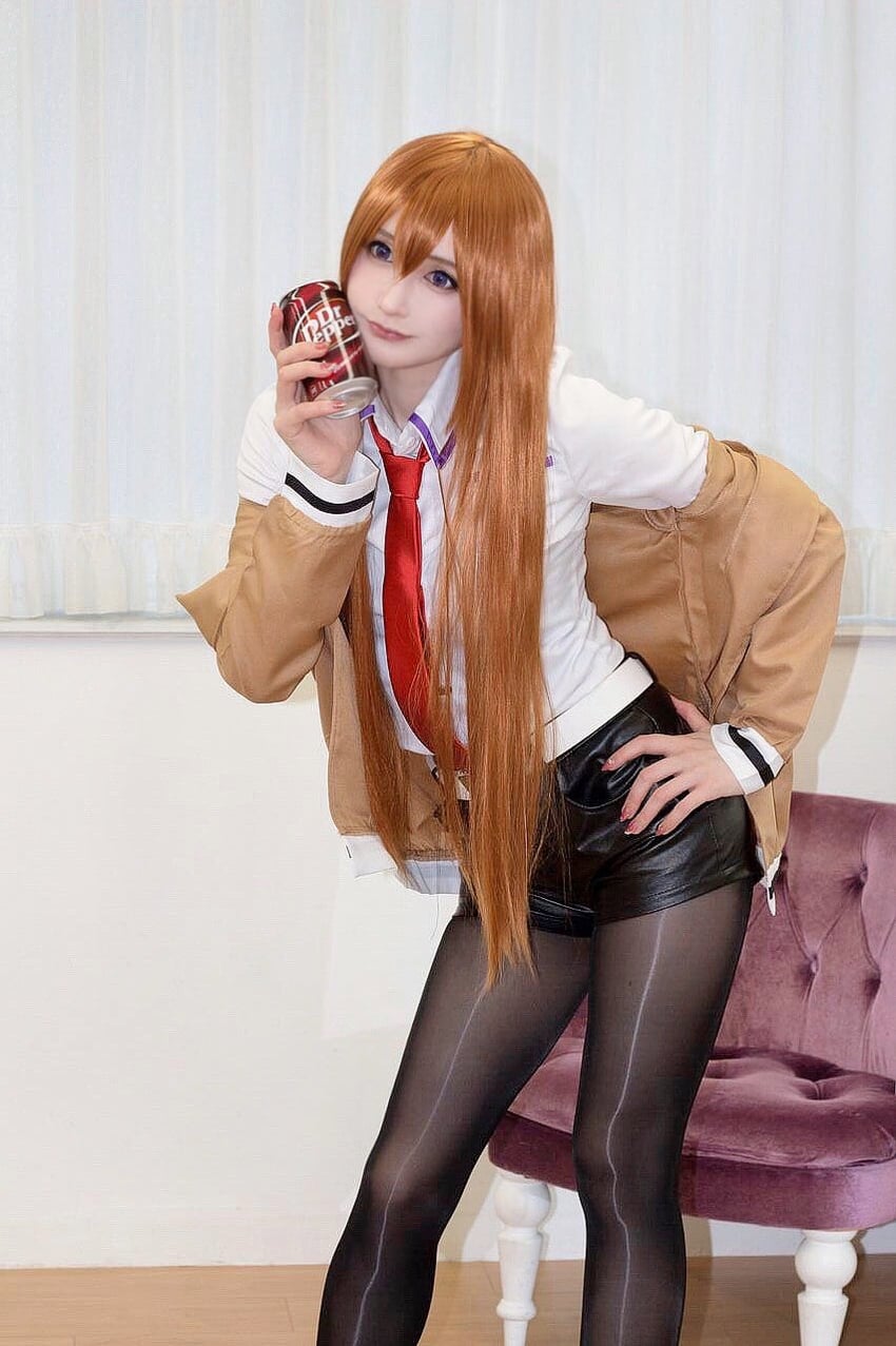 makise kurisu (steins;gate and 1 more) by himononeko