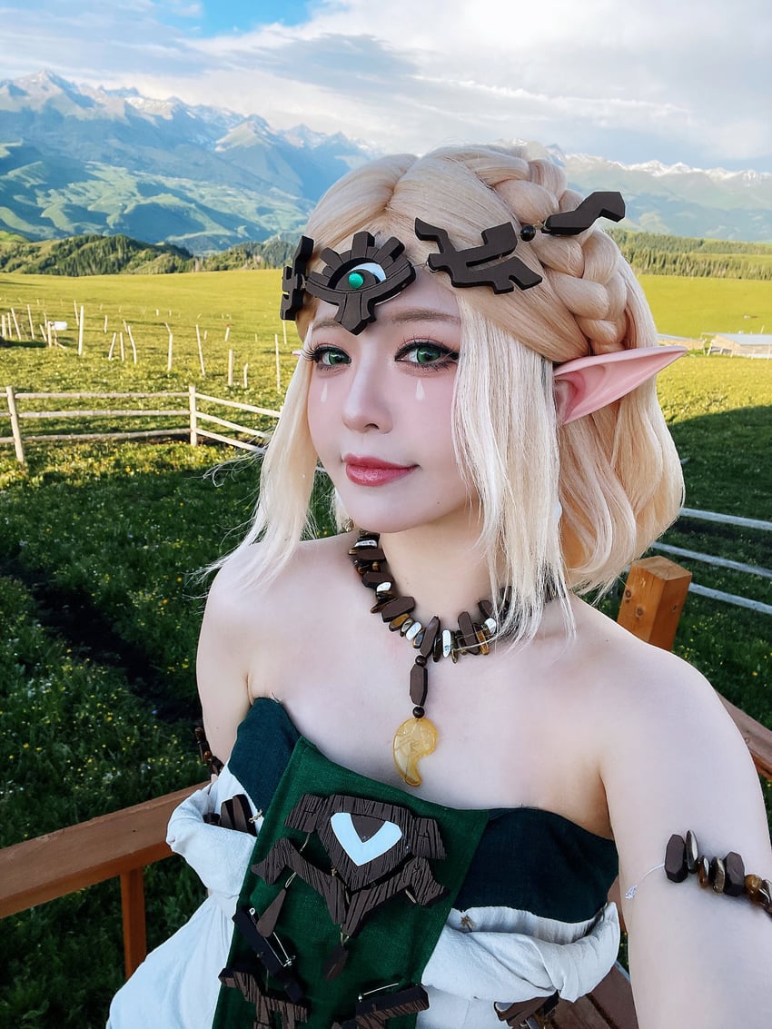 princess zelda (the legend of zelda and 1 more) by banbanko