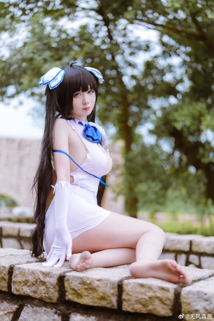 hestia (dungeon ni deai wo motomeru no wa machigatteiru darou ka) by wufenglinlu