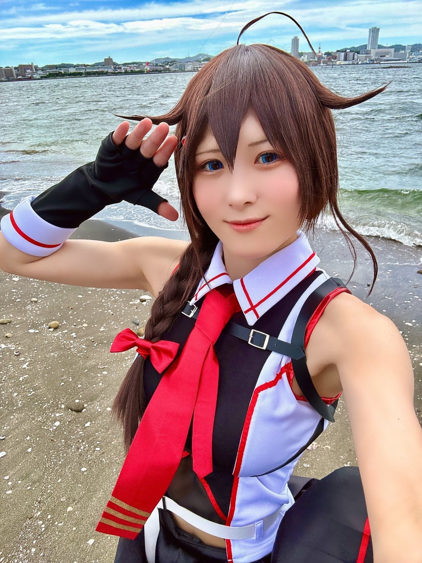 shigure and shigure kai san (kantai collection) by aomura_(aomr_fre)