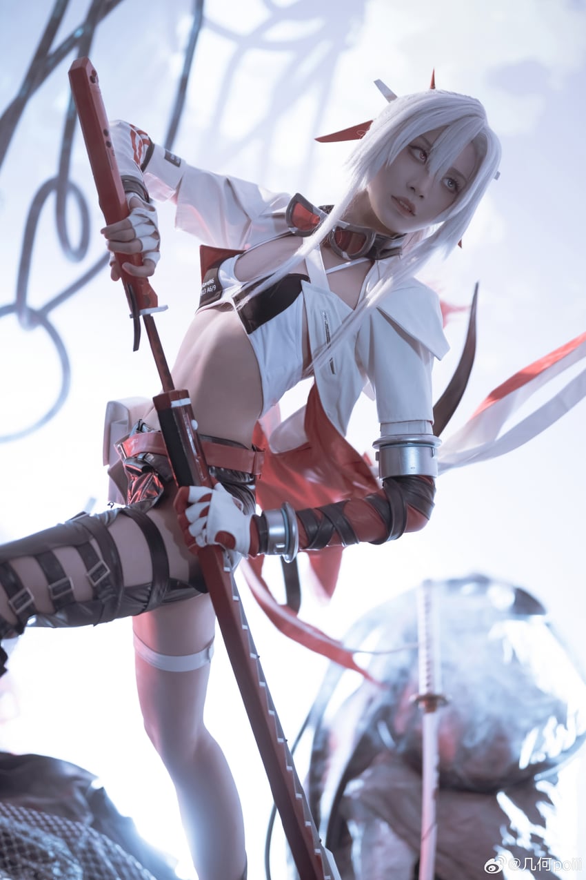 alpha and alpha: crimson weave (punishing: gray raven) by jihe_ni_ya