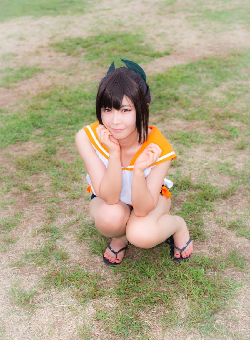 i-401 (kantai collection and 1 more) by tunatanaka