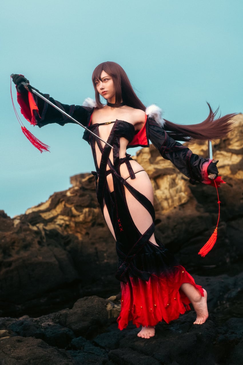 yu mei-ren (fate and 1 more) by ichihashi_(184ram)