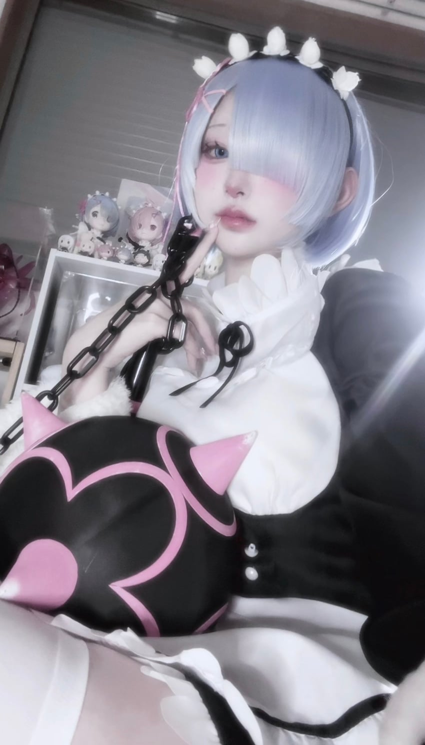 rem (re:zero kara hajimeru isekai seikatsu) by otakunekosan