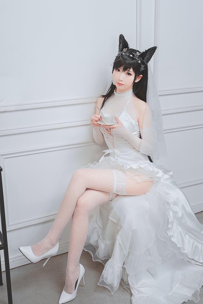 atago (azur lane) by mianzelizer