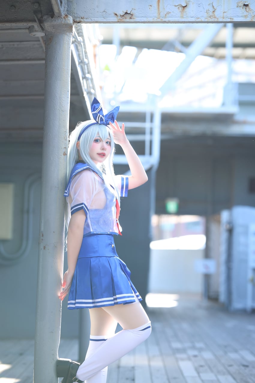 anchor (goddess of victory: nikke) by homakiho