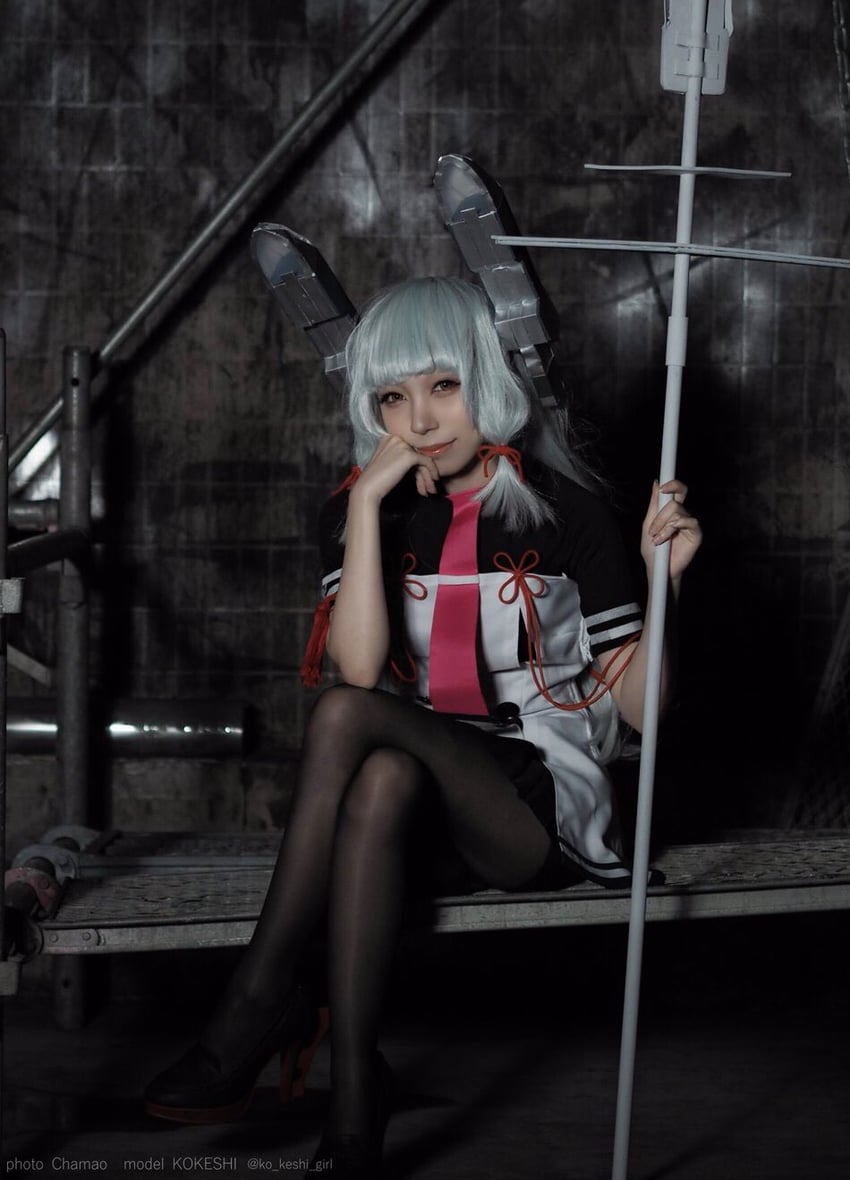 murakumo and murakumo kai ni (kantai collection) by ko_keshi_girl