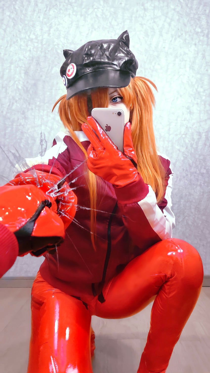 souryuu asuka langley (neon genesis evangelion) by puutin_cos
