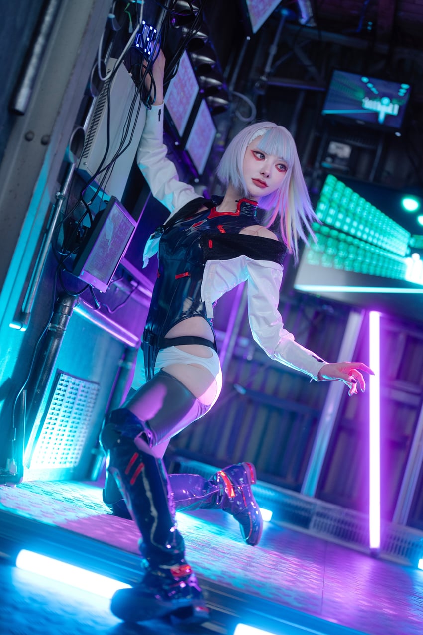 lucy (cyberpunk and 1 more) by peko_ekubo