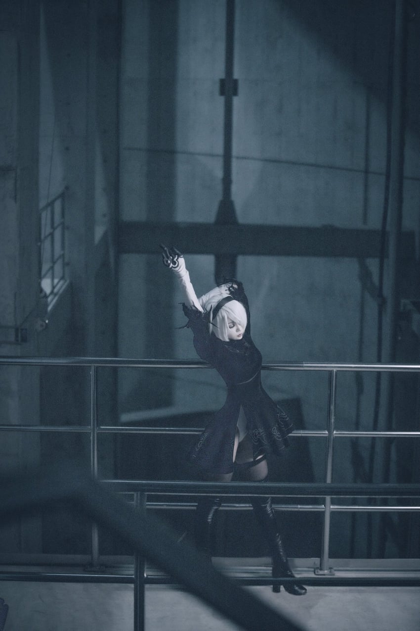 2b (nier and 1 more) by puutin_cos