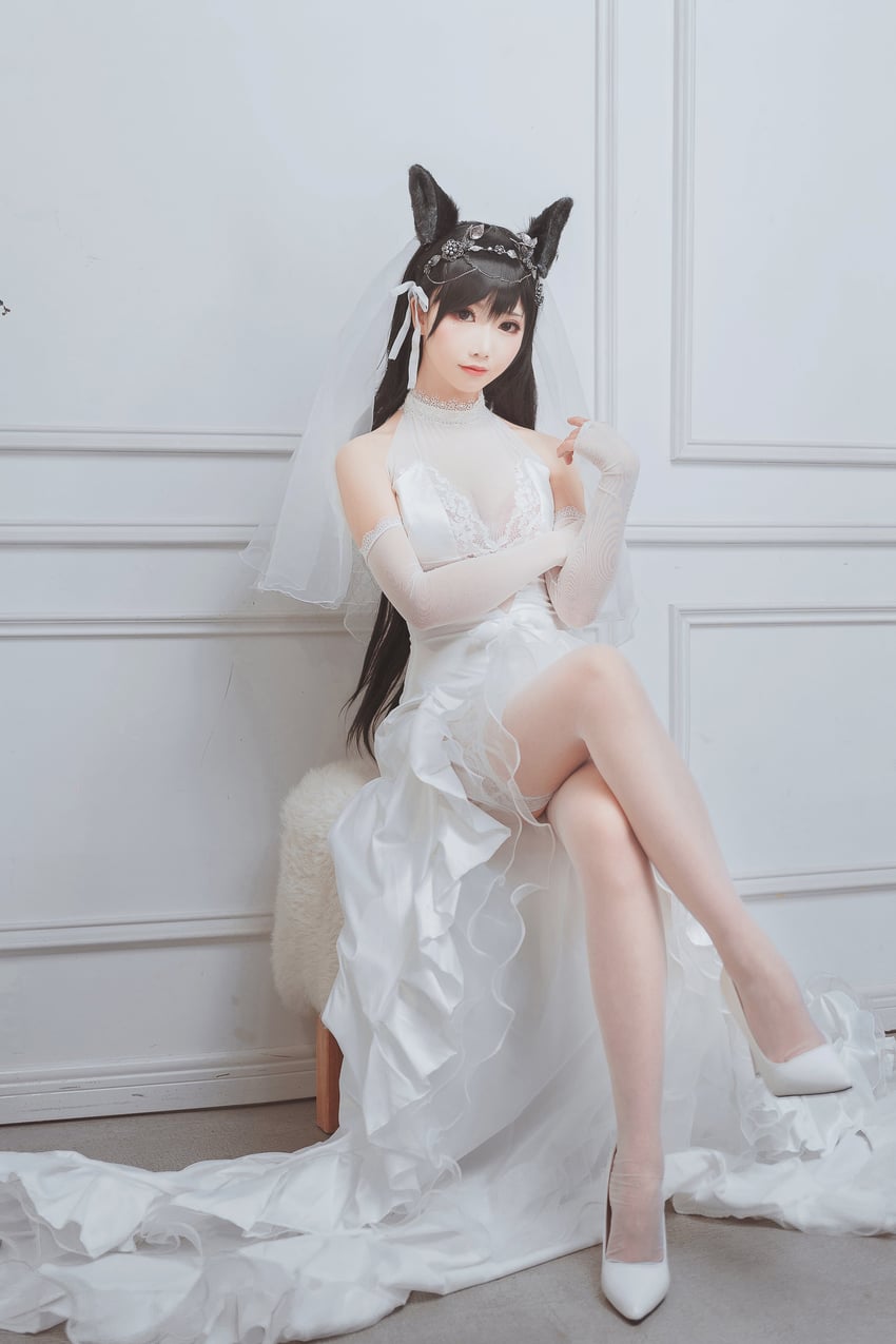 atago (azur lane) by mianzelizer