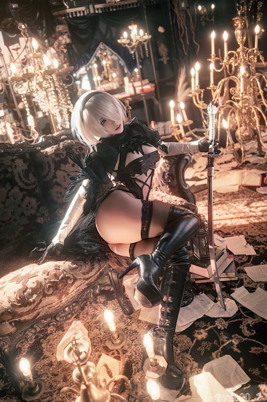 2b (nier and 1 more) by imo00_2