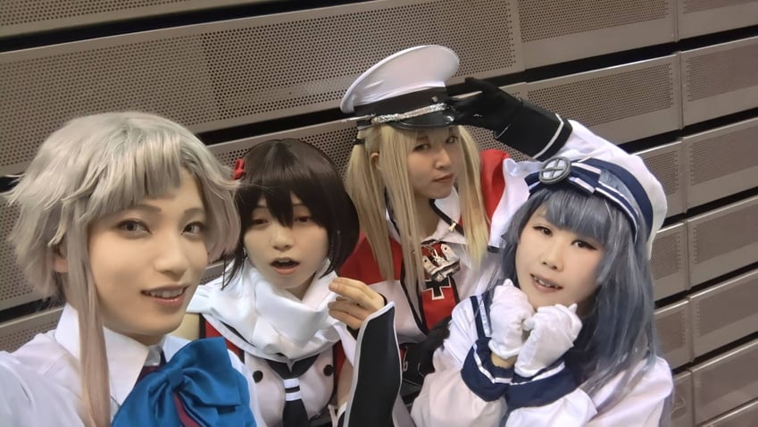 sendai, sendai kai ni, graf zeppelin, akishimo, and matsuwa (kantai collection) by hina_(hinafrom_1339), licoricedorop, shiratama_(matcos_feli_), and t_n_c_k