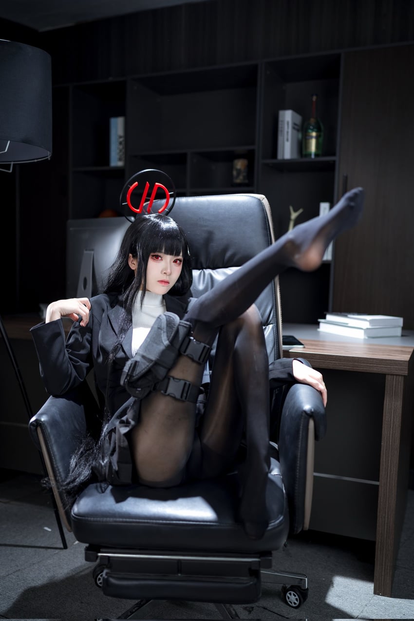 rio (blue archive) by hui_flying_de_fish_(photographer) and jiuqiqiqiqim