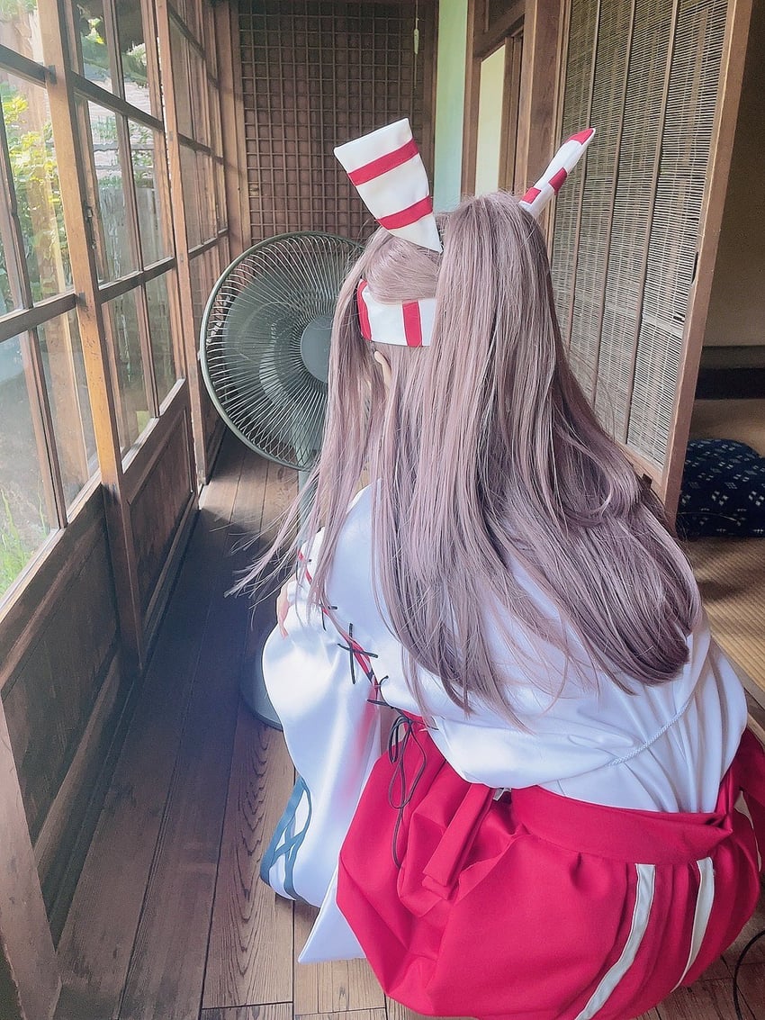 zuihou (kantai collection) by ko_keshi_girl and litonagi_(photographer)