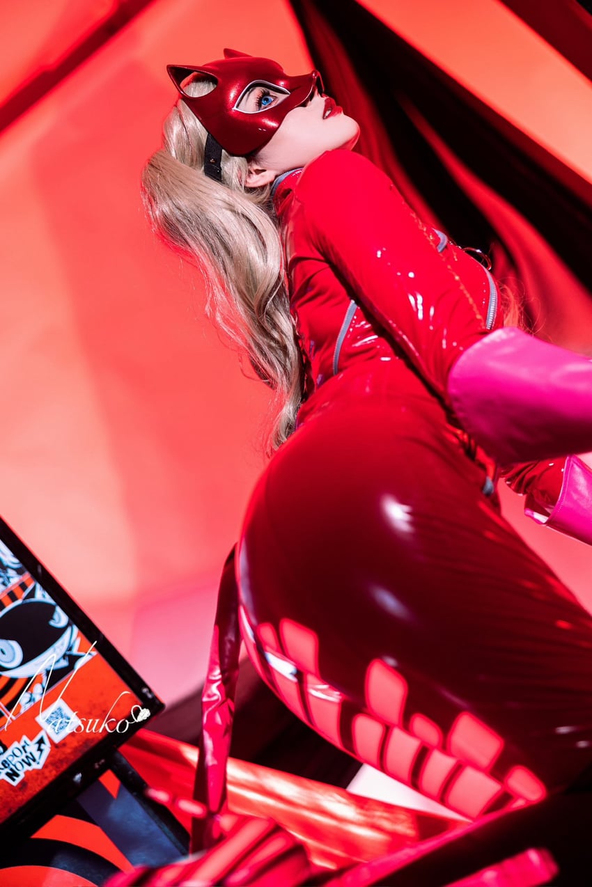 takamaki anne (persona and 1 more) by natsuko