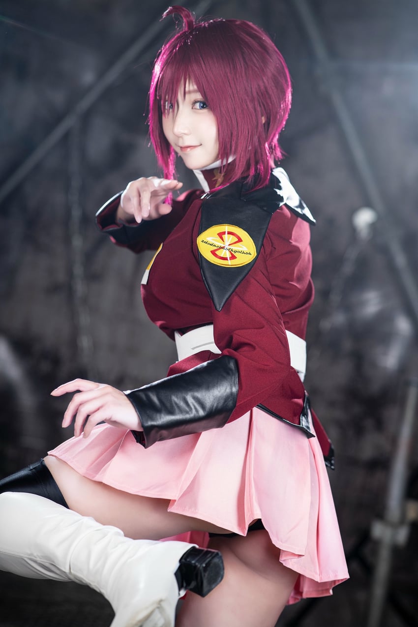 lunamaria hawke (gundam and 2 more) by aliceoneetama