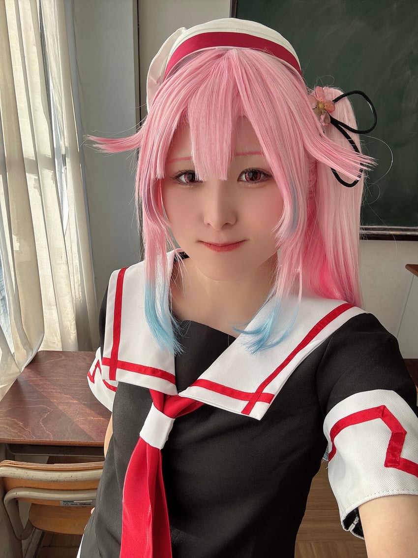 harusame and harusame kai ni (kantai collection) by aomura_(aomr_fre)