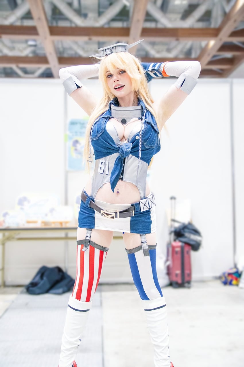 iowa (kantai collection and 1 more) by r0r0133769