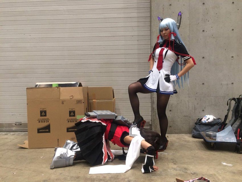 murakumo, murakumo kai ni, sendai, and sendai kai ni (kantai collection) by funa_(cosplayer) and tunatanaka