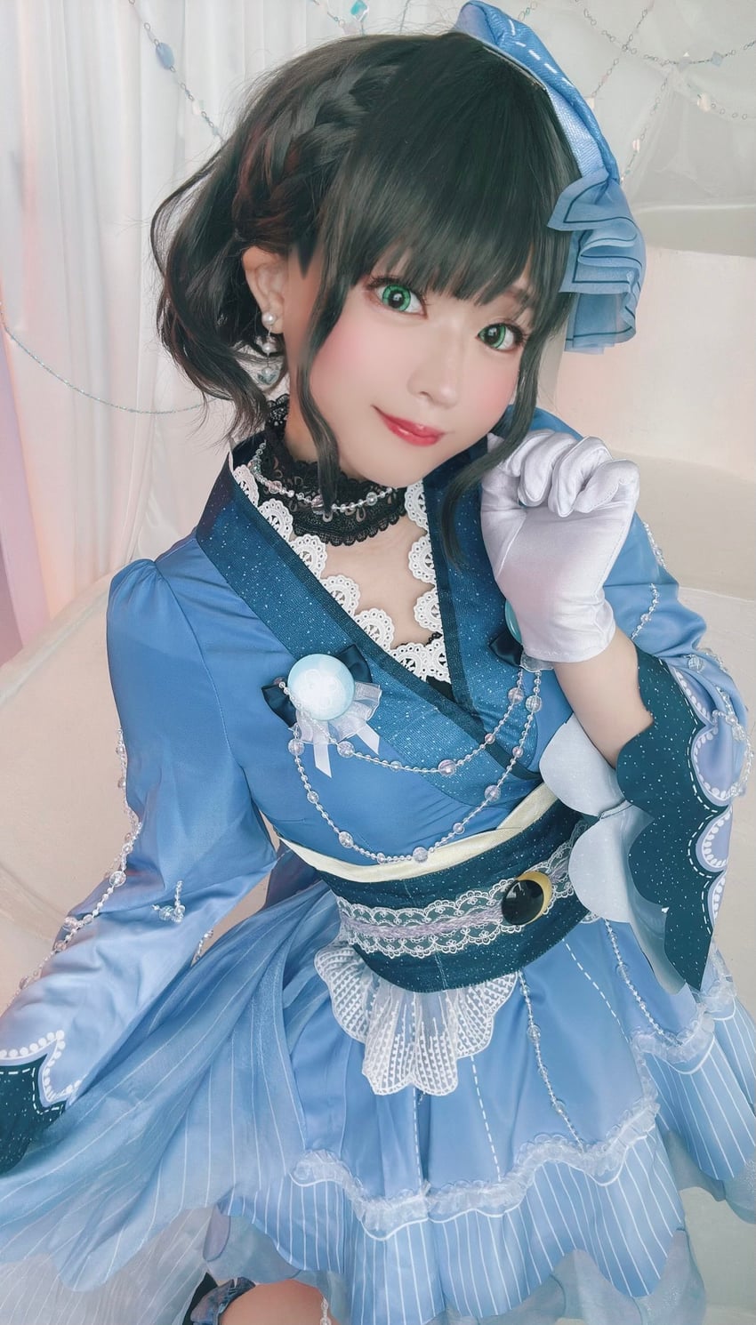 momose ginko (love live! and 1 more) by kue_(kanari_dekai)