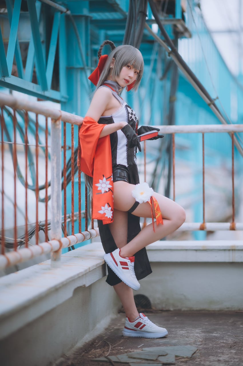 yan (goddess of victory: nikke) by echo_11