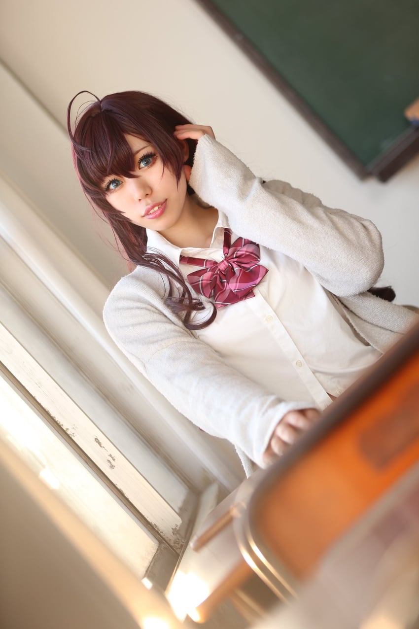 ichinose shiki (idolmaster and 1 more) by ore_channn