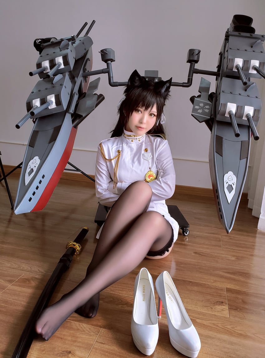 atago (azur lane) by banbanko