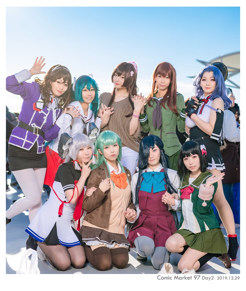 murakumo, murakumo kai ni, ooi, tatsuta, suzuya, and 9 more (kantai collection and 1 more) by kika_hanaka, ko_keshi_girl, litonagi_(photographer), mizuna, satohsaki, tochi_pikonome, tohko, tunatanaka, and yuma_nia