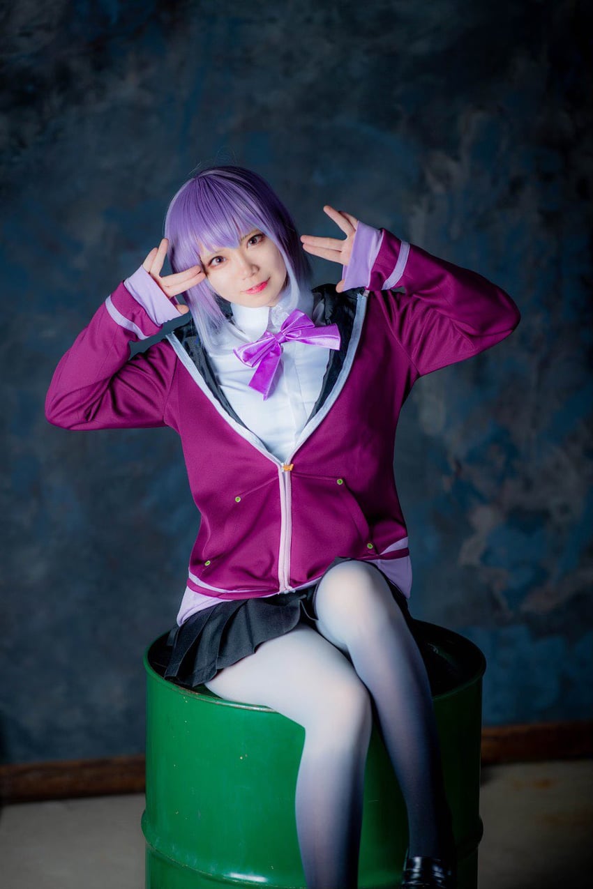 shinjou akane (gridman universe and 1 more) by satou_yukino