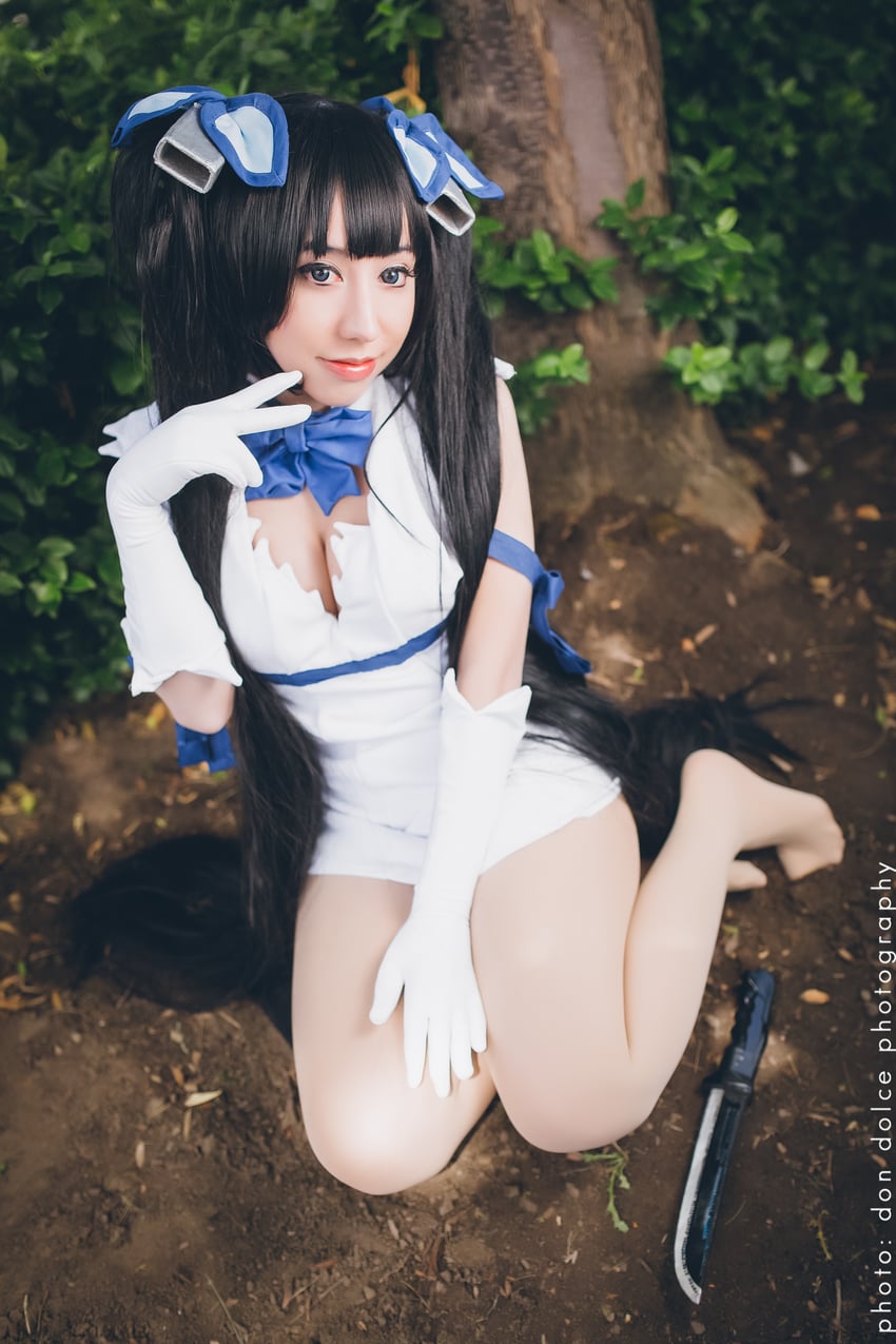 hestia (dungeon ni deai wo motomeru no wa machigatteiru darou ka) by digirin