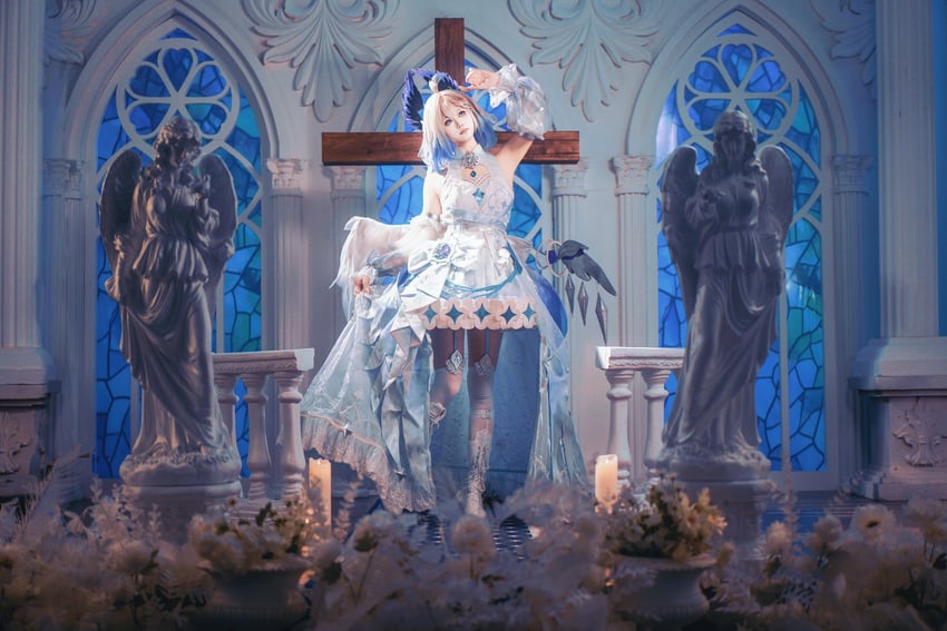 enna alouette (nijisanji and 1 more) by tanyi