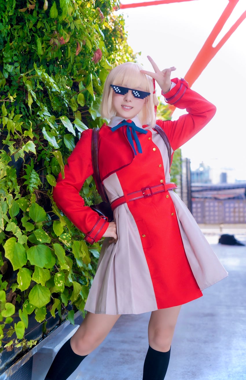 nishikigi chisato (lycoris recoil) by aomura_(aomr_fre)