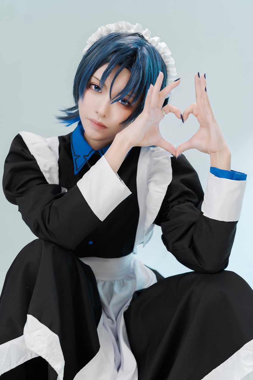 hiodoshi ao (hololive and 1 more) by 48ta