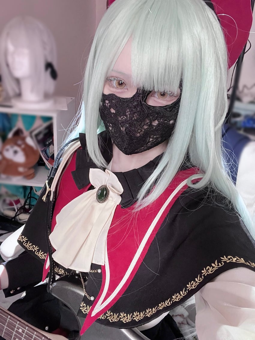 wakaba mutsumi and mortis (bang dream! and 1 more) by 5ol5odjlyuz62wo