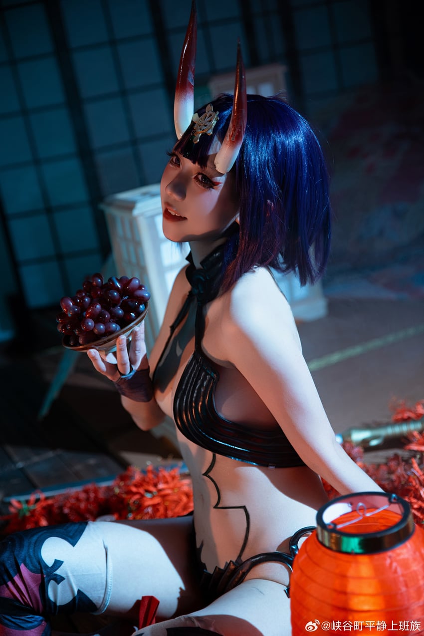 shuten douji (fate and 1 more) by xiaguting_pingjing_shangbanzu