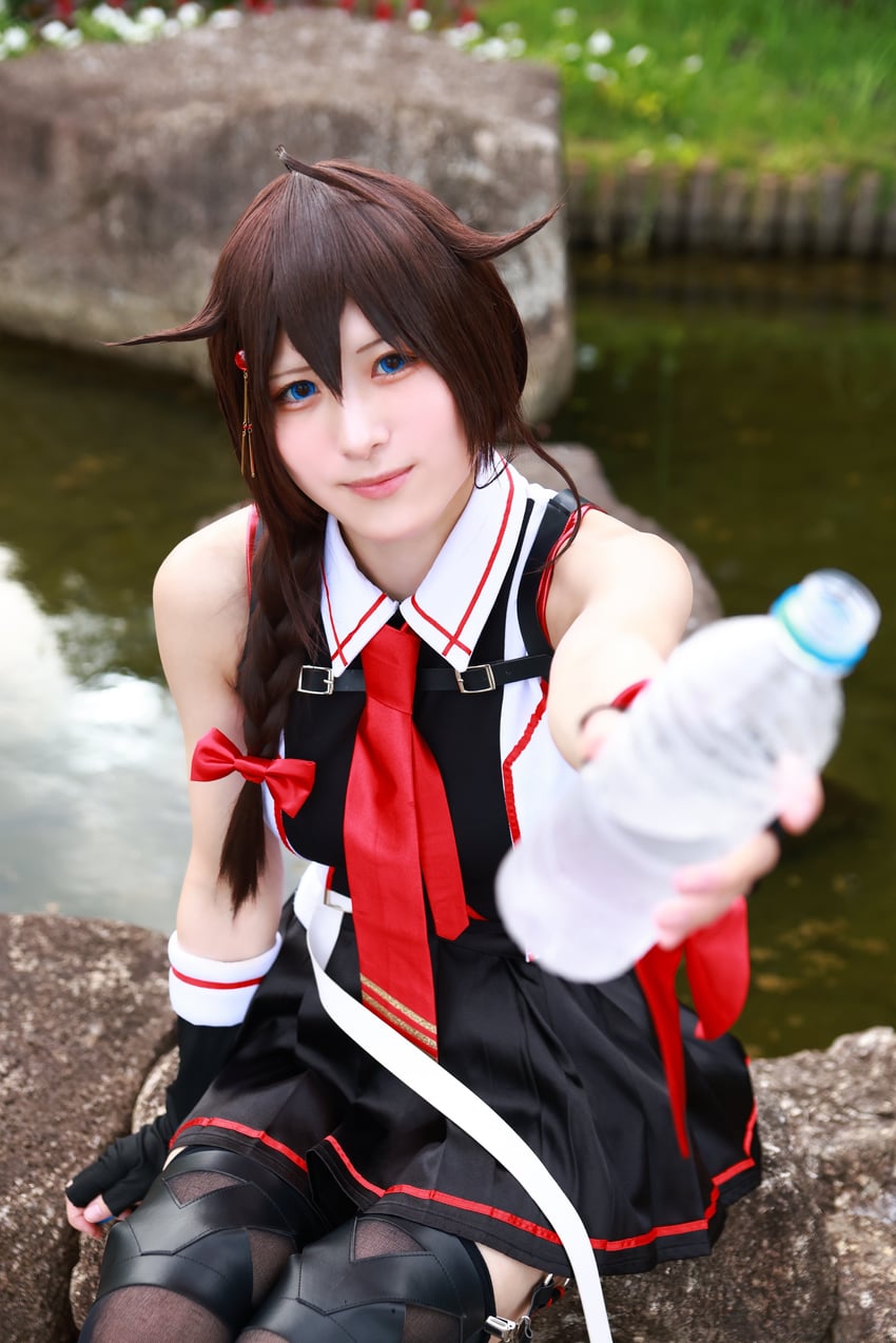 shigure and shigure kai san (kantai collection) by aomura_(aomr_fre)