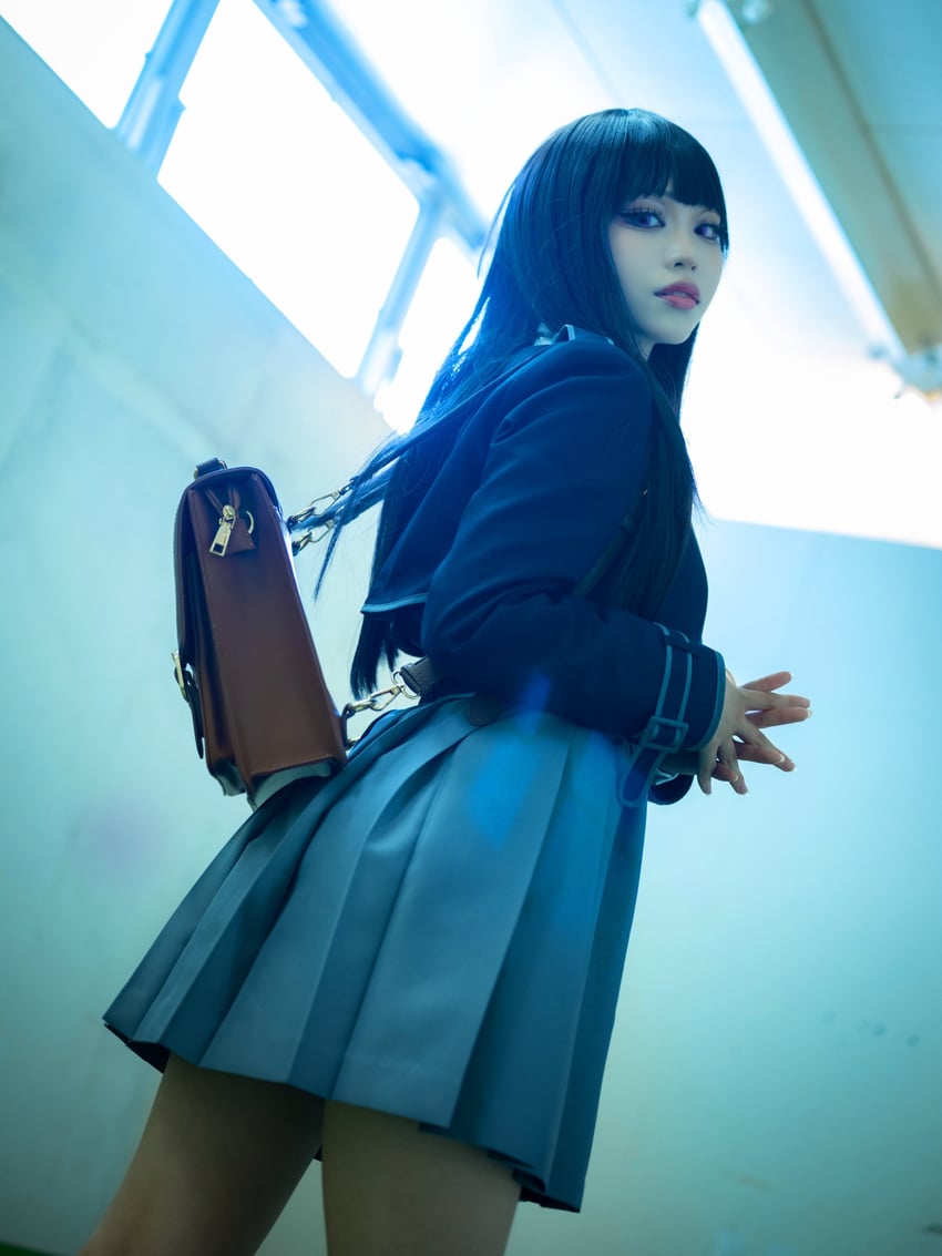 inoue takina (lycoris recoil) by saki_miyo