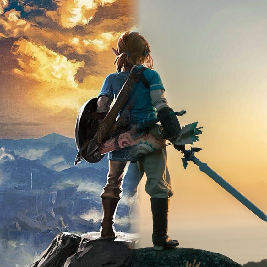 link (the legend of zelda and 1 more) by sakigake_cos