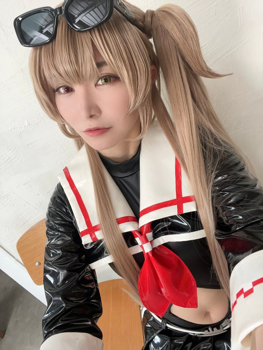 murasame kai ni and murasame (kantai collection) by tunatanaka