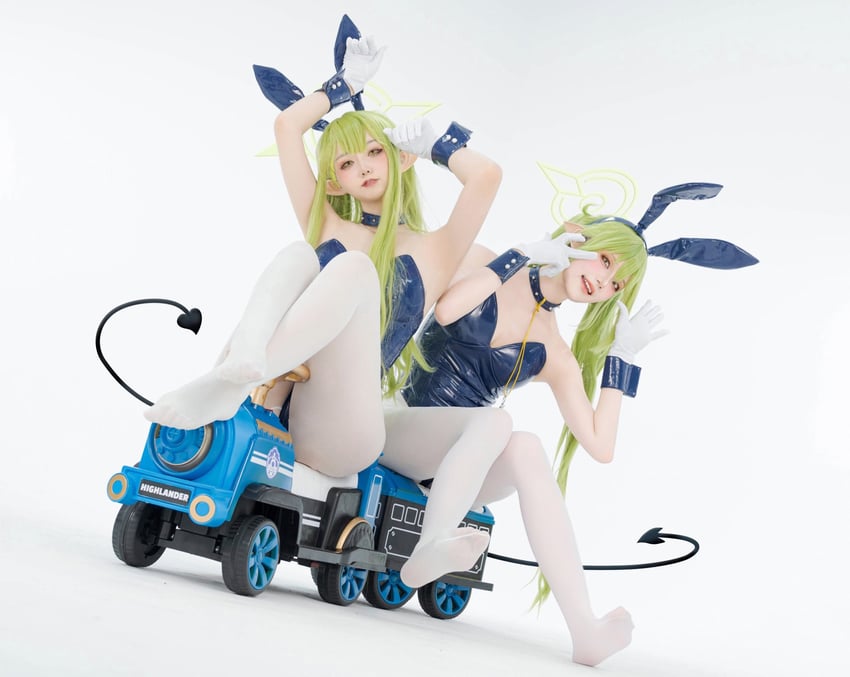 hikari and nozomi (blue archive) by wufenglinlu and yantao_youniao