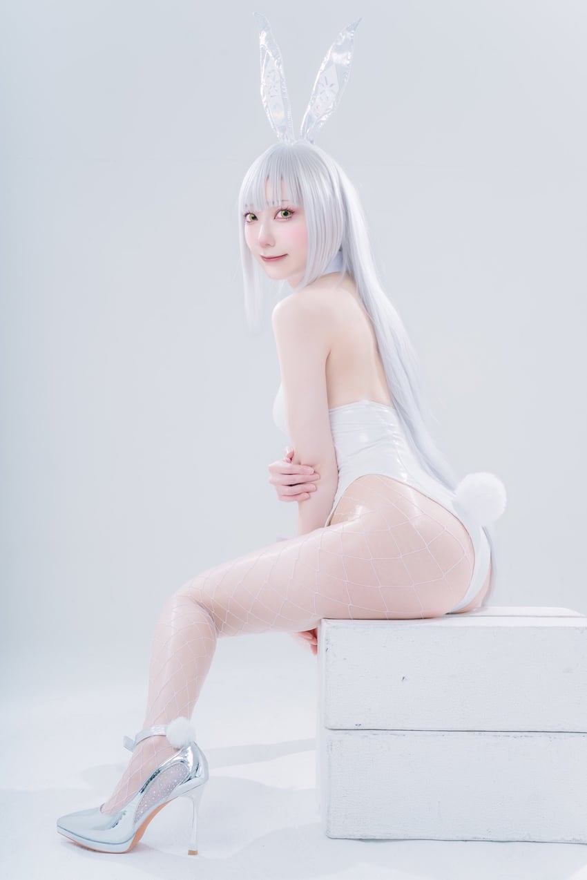 blanc (goddess of victory: nikke) by asuha_lia