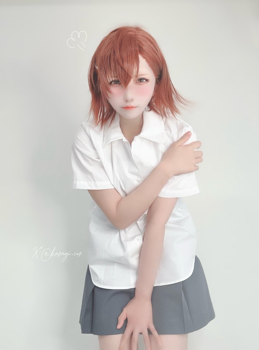 misaka mikoto (toaru majutsu no index) by kasagi_cos